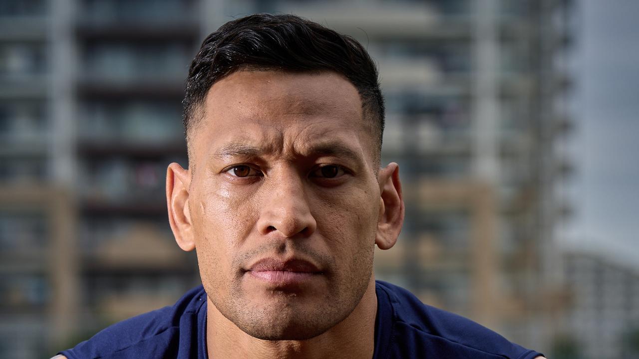 Folau happy to play for Wallabies again