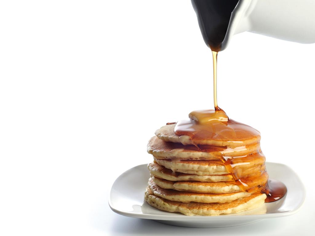 You can make pancakes with three ingredients.