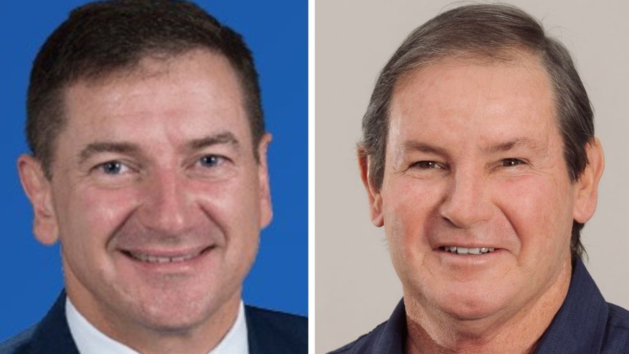 LNP'S Llew O'Brien and Labor’s Geof Williams have made their parties’ government election promises a key part of their own campaigns in the fight for the Wide Bay.