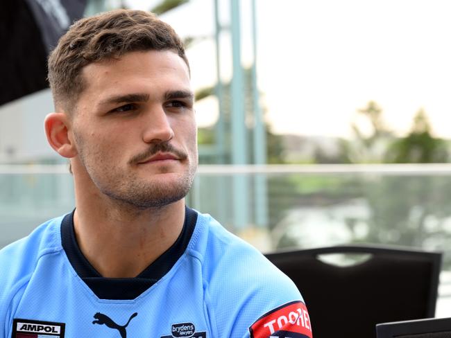 Former NSW coach Ricky Stuart has called for Nathan Cleary to be named NSW Blues captain.