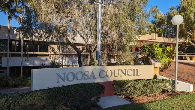 Noosa Council building. Photo: Noosa Council.