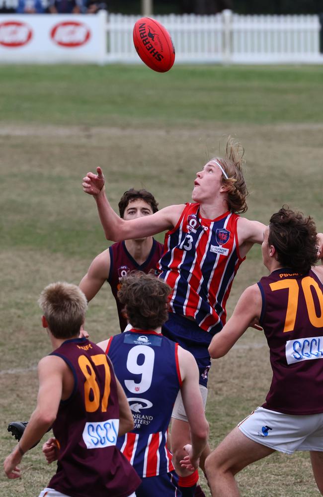 Pictured is Wilston’s Marcus Zipf. Picture: Tertius Pickard