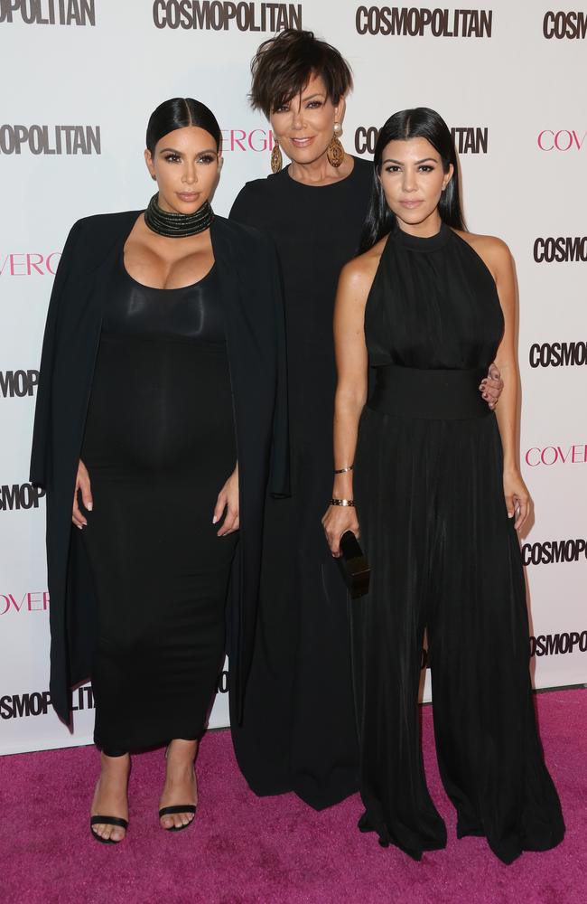 When children grow up and refuse to leave home it can often resemble reality TV, much like the ultimate adult babies, the Kardashians. Picture: Getty Images