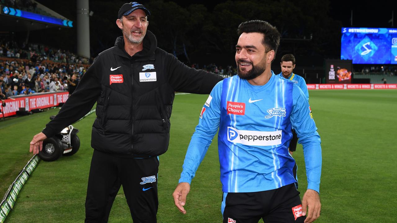 Rashid Khan is back for the Strikers. (Photo by Mark Brake/Getty Images)