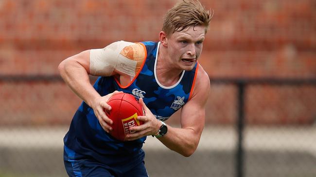 Kangaroos captain Jack Ziebell Pic: Getty Images