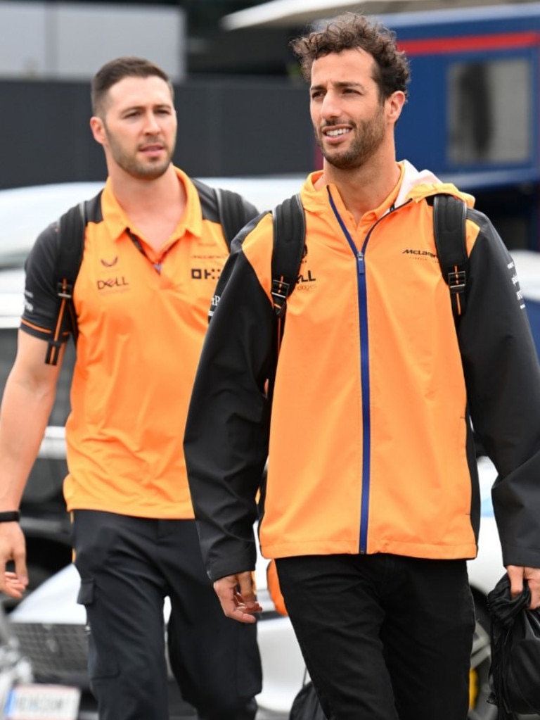 Daniel Ricciardo and Michael Italiano. Photo: Instagram.