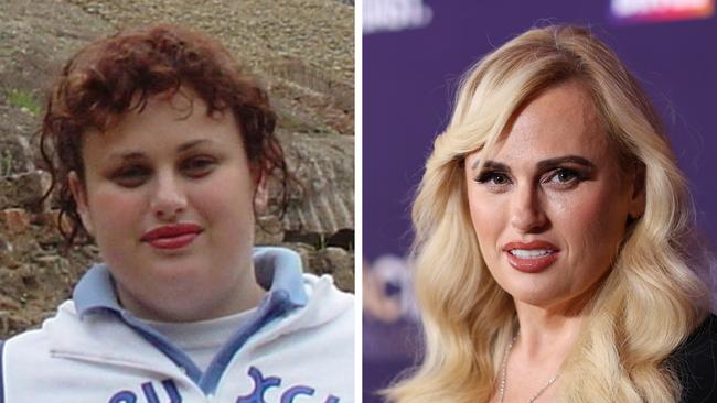 Rebel Wilson in Fat Pizza, and now.