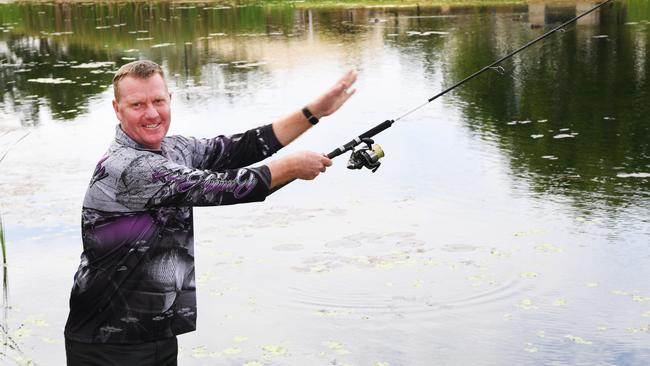 Paul Kirby has called for calm amid the confusion reigning over fishing access to large slabs of the Territory coastline. Picture: Katrina Bridgeford