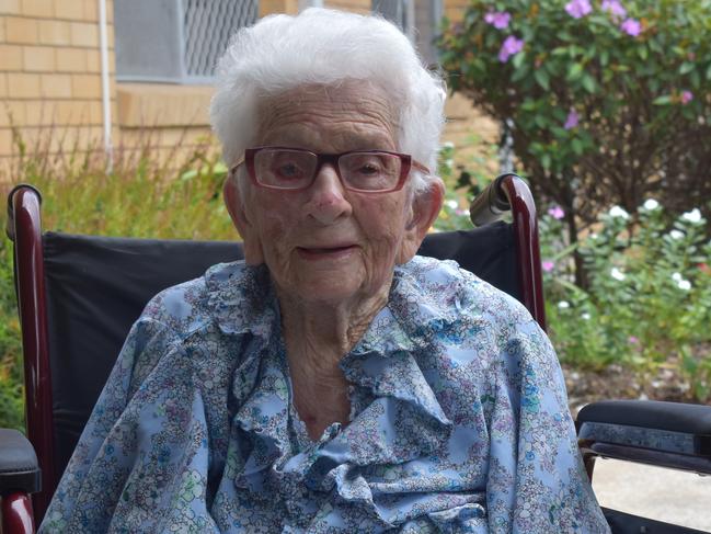 Ipswich’s oldest resident shares secrets to her happy life as she turns 110