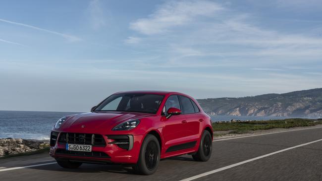 A Porsche Macan was among the vehicles Spencer targeted. File photo