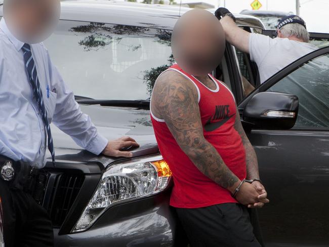 Up to $1.8m in assets have been seized from a Queensland man linked to the Mongols and Finks gangs. Photo: AFP
