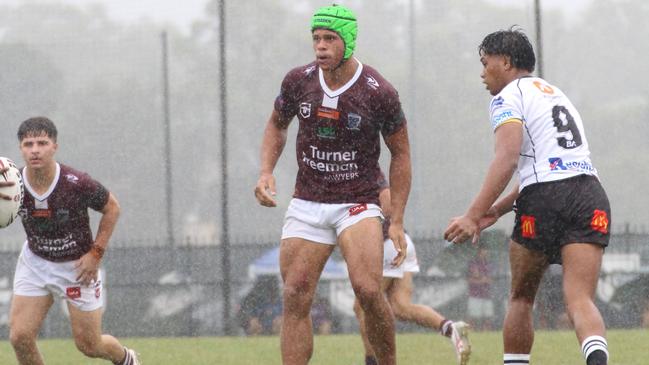 Meninga Cup under-19s action between the Souths Logan Magpies and Burleigh Bears. Saturday, February 10, 2024.