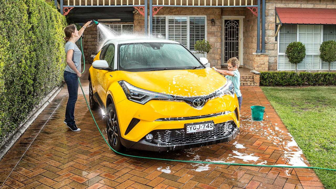 This one should be obvious but many people don’t wash their car before showing it. Picture: Thomas Wielecki