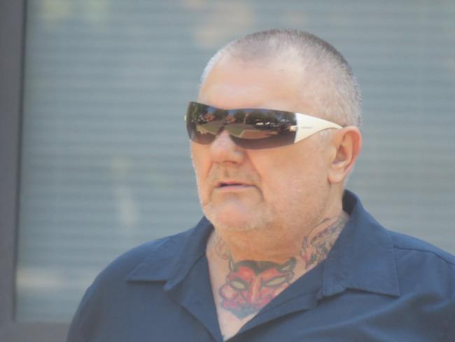 Ross had a devil of a time trying to convince police he wasn’t supplying drugs. In the end he pleaded guilty to it. Picture: News Local