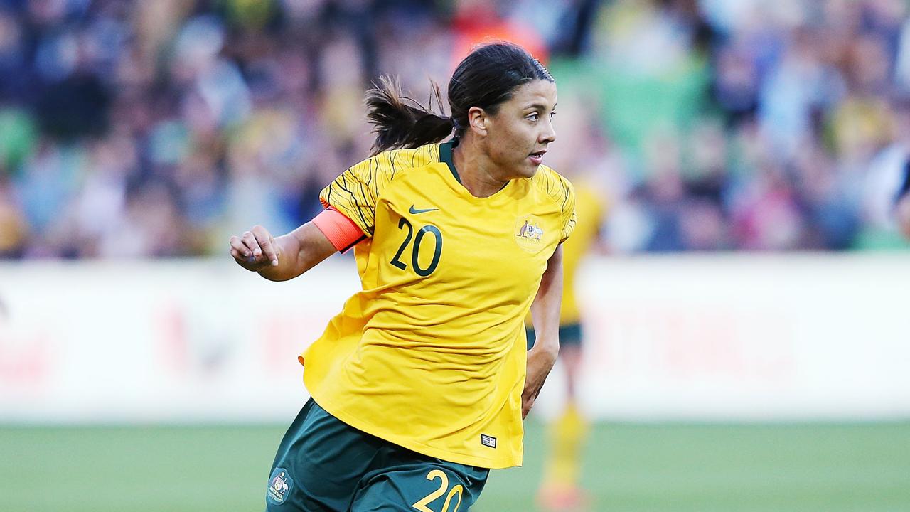 Sam Kerr has finished third in the BBC Women’s Footballer of the Year Award