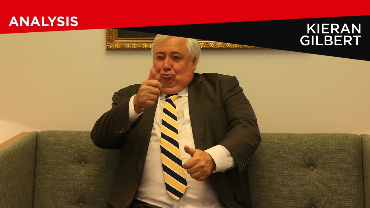 Clive Palmer to sway four marginal seats