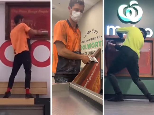 Man’s hilarious prank to Coles, Woolies