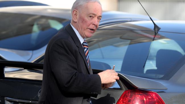 Family First Senator Bob Day outside his office in Kent Town, Adelaide. Picture: Kelly Barnes/The Australian