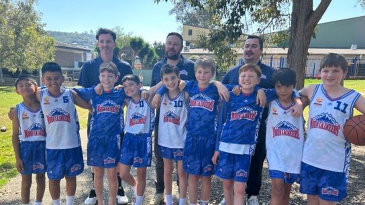 The 2024 Toowoomba Mountaineers under-12 boys' development side.