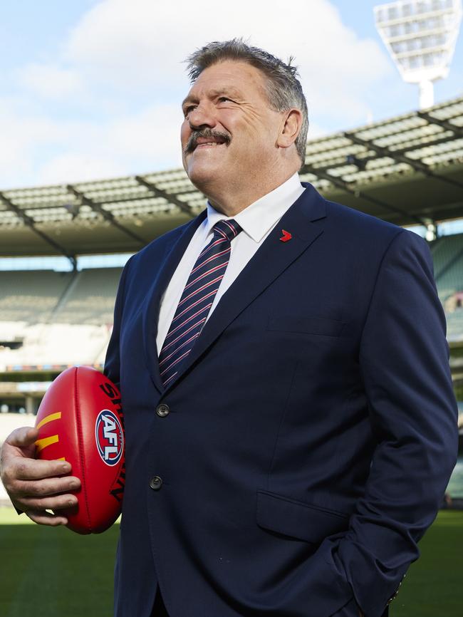 Brian Taylor’s commentary divides AFL fans. Picture: Channel 7/Supplied