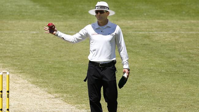 The days of no-balls being called by on-field umpires may be coming to an end. Picture: Colleen Petch.