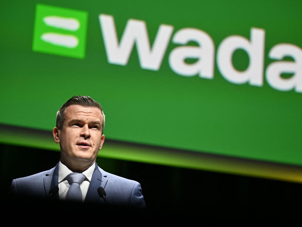 WADA Polish President Witold Banka has defended his organisation.. Picture: Fabrice COFFRINI / AFP