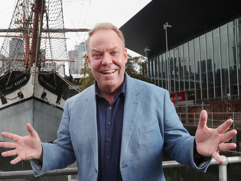 Helliar will starr in his first musical theatre role in Peter and the Starcatcher, based on Peter Pan. Picture: David Crosling