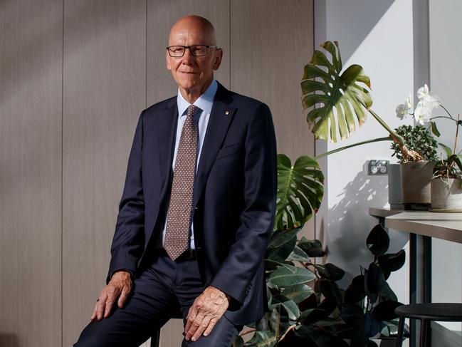 Wilson Asset Management founder Geoff Wilson. Picture: Nikki Short
