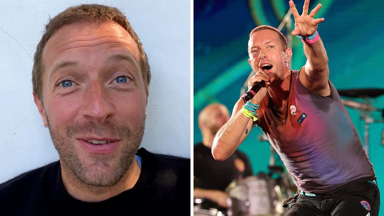 Coldplay frontman’s bombshell career news