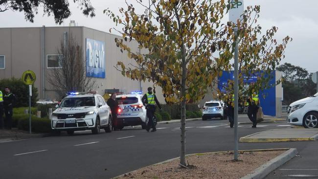 It’s believed the fight took place at the Midvalley Shopping Centre in Morwell just before 2.30pm on Thursday, July 4, 2024. Picture: Supplied/LVI&amp;CA