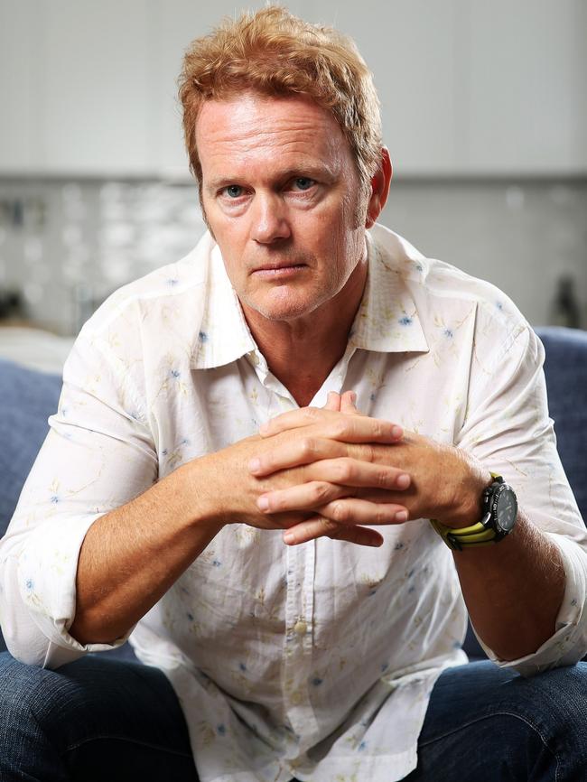 Craig McLachlan says he will fight the allegations against him. Picture: Tim Hunter