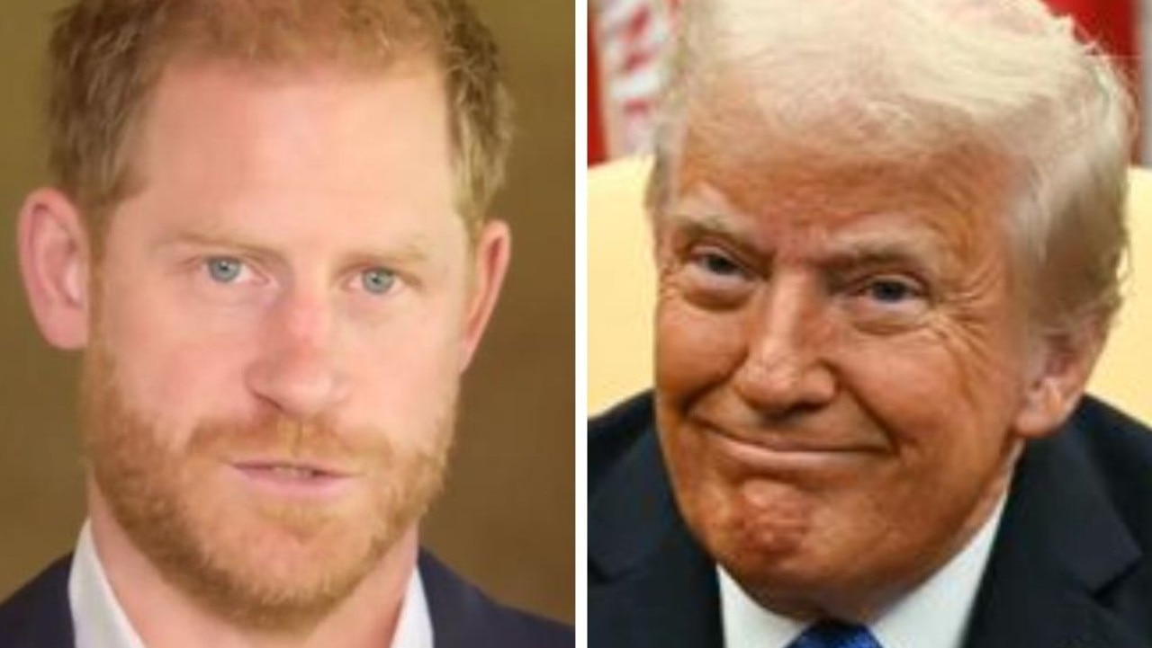 Trump: ‘Prince Harry is whipped’