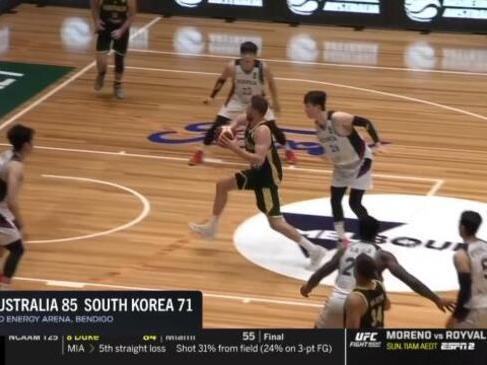 Boomers too good for South Korea in Asia Cup Qualifier