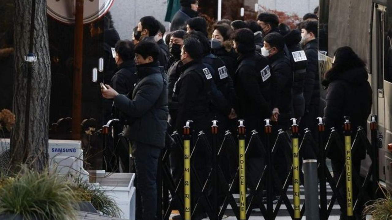 S. Korea investigators call off President’s arrest after hours-long standoff