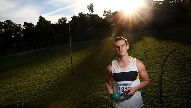 Junior Sports Star nominee Patrick Gleeson.