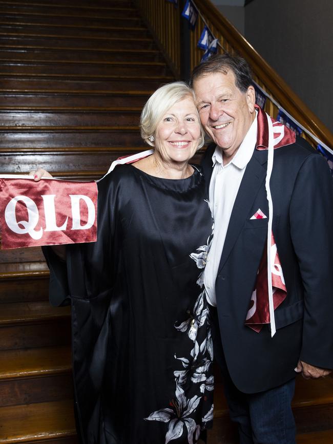 State of Origin: The Musical! Premiere, Princess Theatre Woolloongabba. Dorothy Gardam and Ewan Gardam. 30.11.2019 - Picture: Renae Droop/RDW Photography