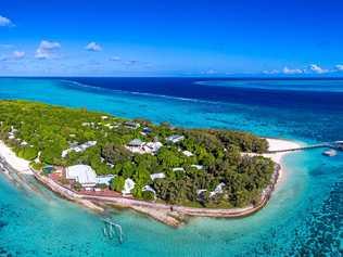 ISLAND JEWEL: Aldesta Hotel Group has upgraded the facilities   at Heron Island Resort since purchasing it in February, 2017, and has plans to revamp Wilson Island.