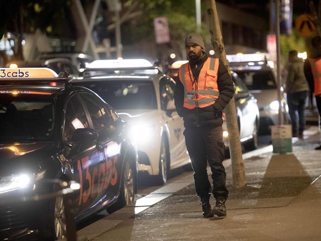 In the past year, taxi inspectors have slapped around 900 fines on cabbies ripping off customers. Picture: Jeremy Piper