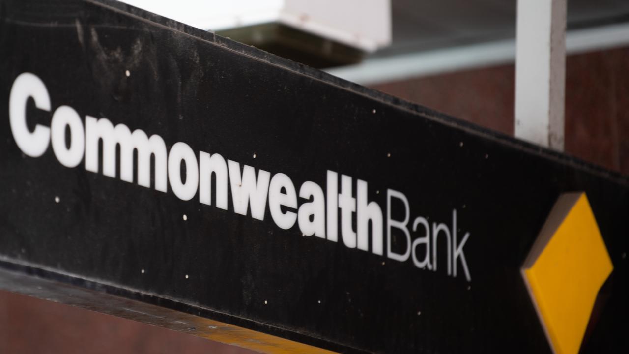 Commonwealth Bank’s profit dropped more than 10 per cent but either met or beat analyst expectations. Picture: NCA NewsWire/James Gourley