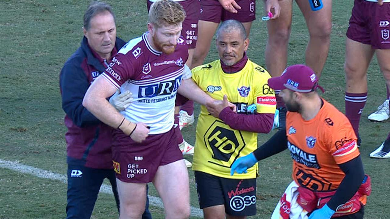 NRL 2020: Manly Warringah Sea Eagles v Cronulla Sharks, Canberra