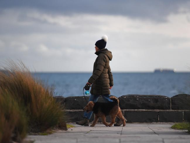 A strong cold front across southern Australia will result in severe thunderstorms. Picture: Josie Hayden