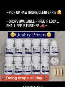 An online ad for Xanax in the Hawthorn-Glenferrie area.