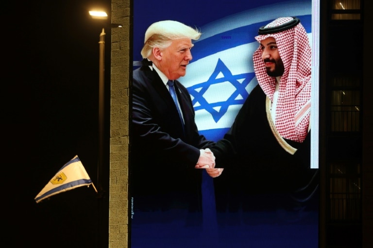 Trump heads to the Gulf eyeing deals amid diplomatic offensive