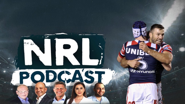 The Daily Telegraph NRL Podcast: Roosters "should win the comp with that team"