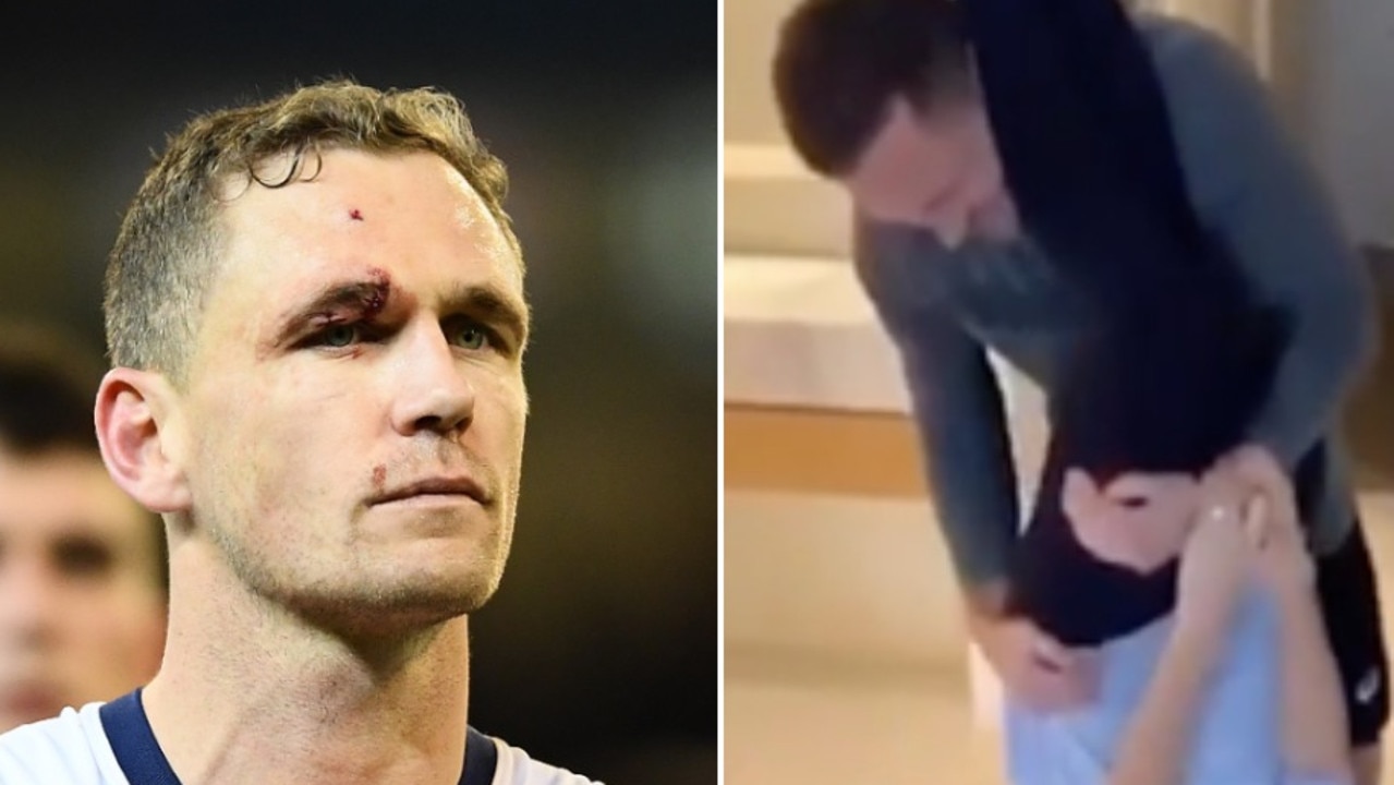 Joel Selwood has found himself at the centre of a TikTok controversy.