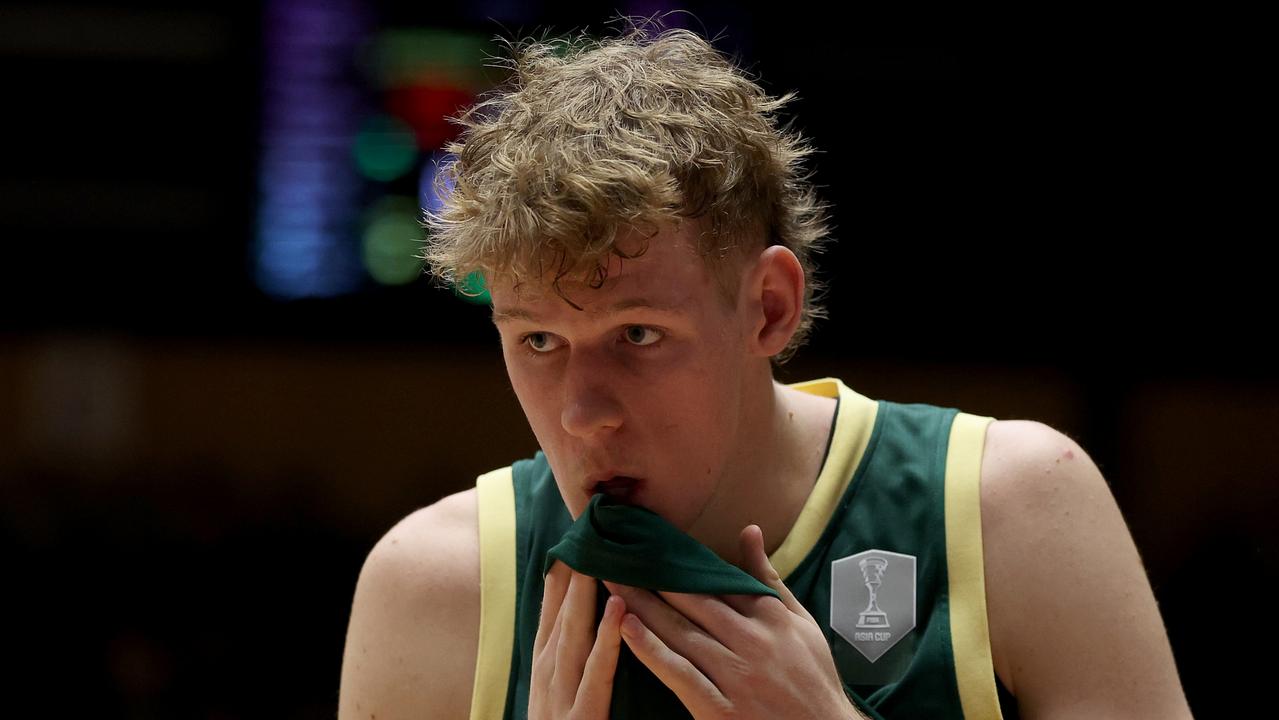 Zikarsky is another new face in the Boomers fold. (Photo by Daniel Pockett/Getty Images)