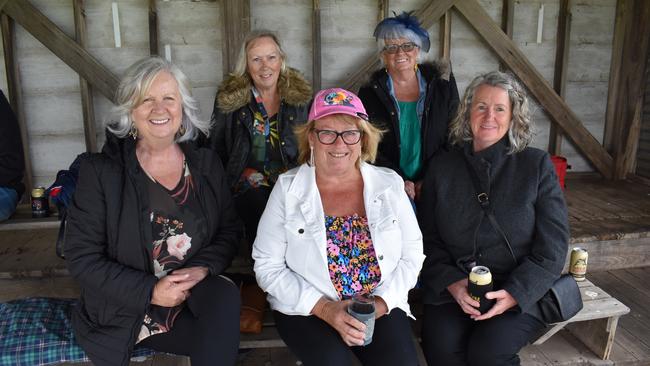 From left to right: Diane Gray, Bev Brady, Julie Nicholls, Jude Leary and Shar Grimley.