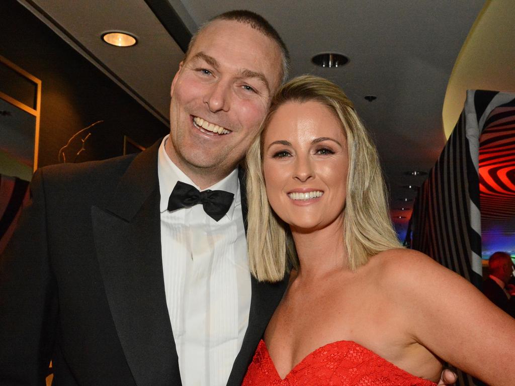 Jason and Melissa Whittley at Gold Coast Mayoress Charity Foundation Charity Ball at The Star Gold Coast. Picture: Regina King