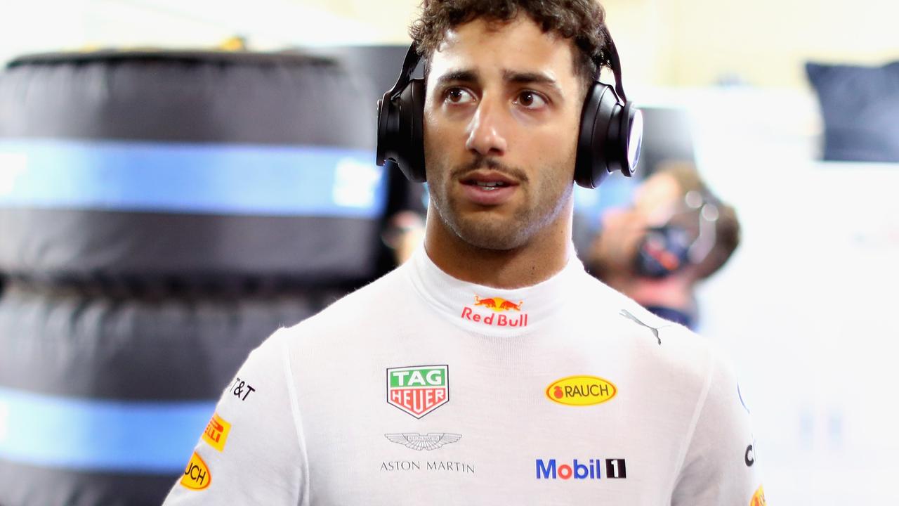 Daniel Ricciardo cops bad Red Bull news: F1, Renault | news.com.au ...