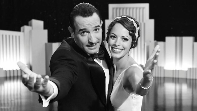 Silent film star Dujardin wins award